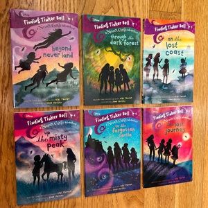 New Finding Tinkerbell Series Books 1-6